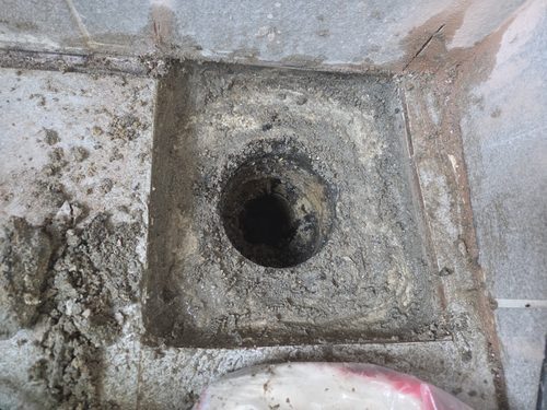 누수탐지 개포동 아파트 9층 작은방 시공 후기 사진