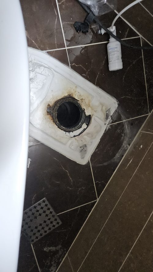 누수탐지 논현동 오피스텔 6층 욕실 시공 후기 사진