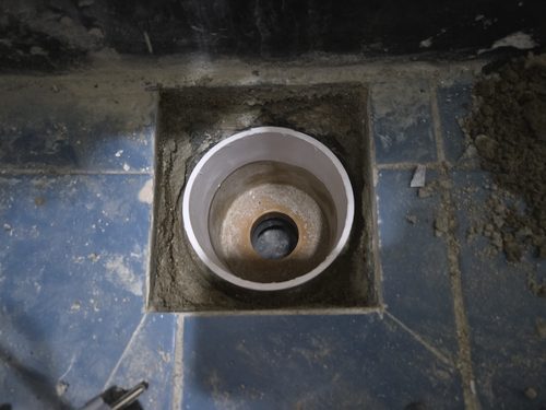 누수탐지 역삼동 상가 2층 천장 점검구 시공 후기 사진