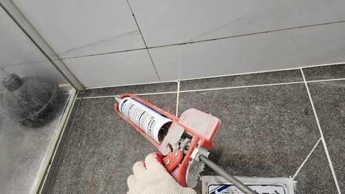 누수탐지 서초동 아파트 6층 화장실 시공 후기 사진