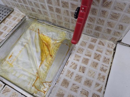 누수탐지 개포동 아파트 5층 세탁실 시공 후기 사진