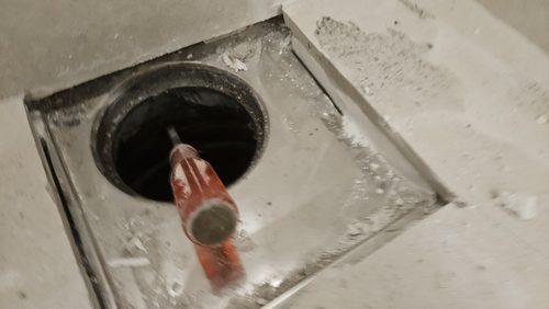 누수탐지 대치동 빌라 2층 욕실 바닥 시공 후기 사진