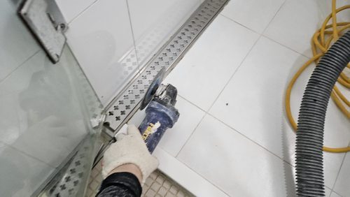 누수탐지 대치동 단독주택 2층 욕실 시공 후기 사진