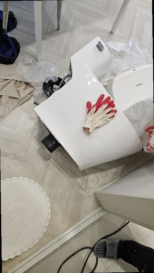 누수탐지 무의동 누수탐지 욕실물샘흔적 직접 확인해 보니 달랐던 점
