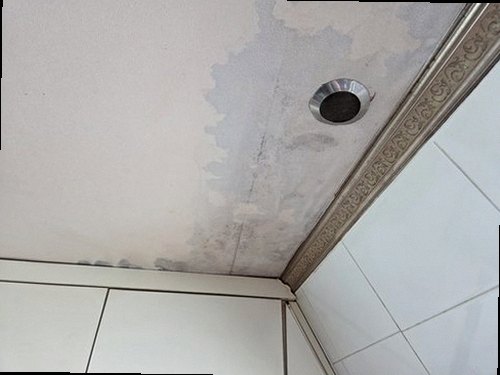아산시 누수탐지 둔포면 상가주택 2층 세탁실 천장 시공 후기 사진