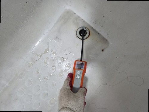 아산시 누수탐지 장존동 아파트 10층 주방 싱크대 아래 시공 후기 사진