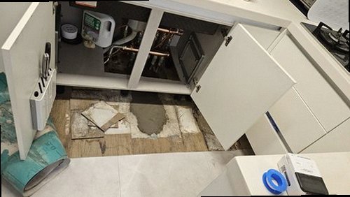 누수탐지 송중동 누수탐지 주방누수공사 원인 확인과 해결 마무리까지