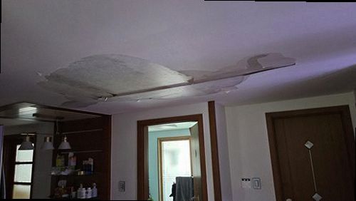 금천구 누수탐지 시흥동 아파트 5층 안방 시공 후기 사진