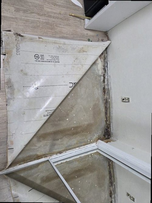 마포구 누수탐지 성산동 연립주택 3층 베란다 벽 시공 후기 사진