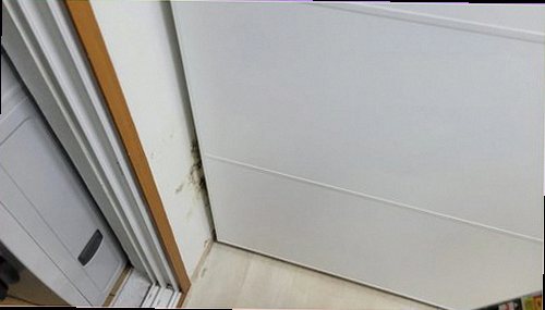 누수탐지 누수 원인 확인 후 건조와 복구 상태를 점검하는 현장