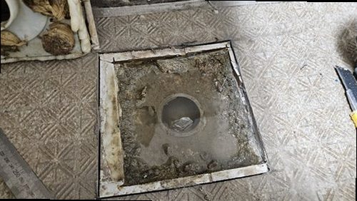 성북구 누수탐지 하월곡동 연립주택 지하 세탁실 시공 후기 사진