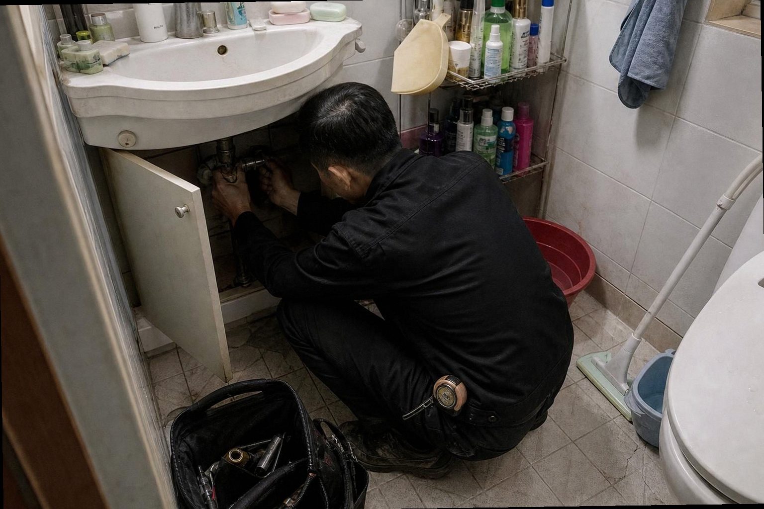 은평구 누수탐지 현장 작업 은평구 누수탐지 현장 작업