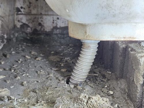 가평 누수탐지 북면 단독주택 1층 주방 바닥 시공 후기 사진