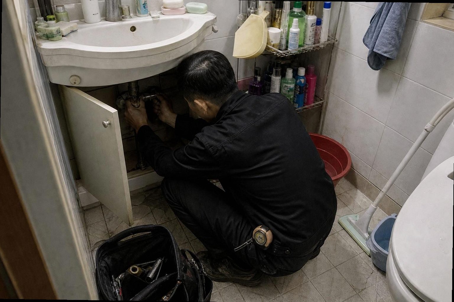 가평 누수탐지 현장 작업 가평 누수탐지 현장 작업