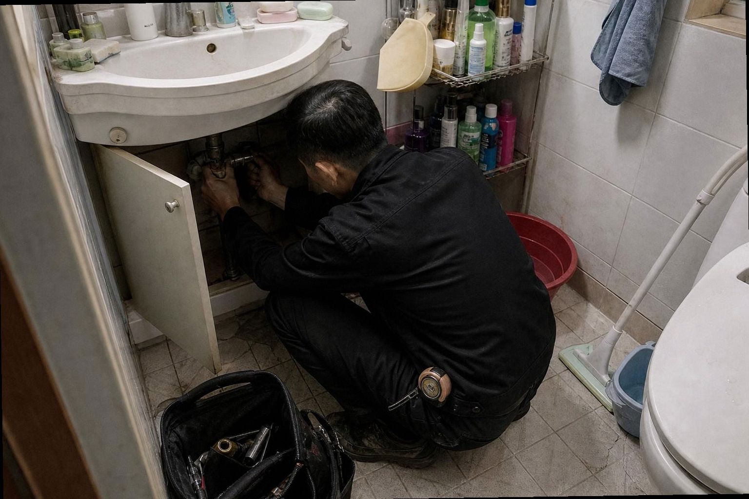 광주 누수탐지 현장 작업 광주 누수탐지 현장 작업