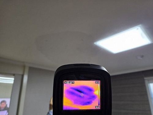 김포 누수탐지 하성면 전원주택 1층 세탁실 시공 후기 사진