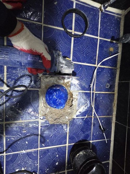 김포 누수탐지 통진읍 단독주택 지하 세탁실 시공 후기 사진