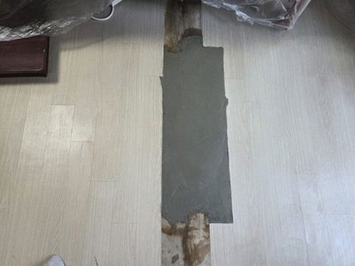 김포 누수탐지 장기동 오피스텔 5층 거실 시공 후기 사진
