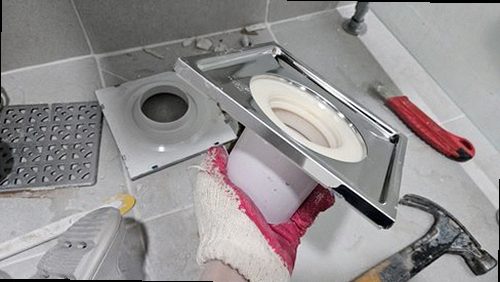 시흥 누수탐지 장곡동 아파트 4층 아이방 옆 욕실 시공 후기 사진