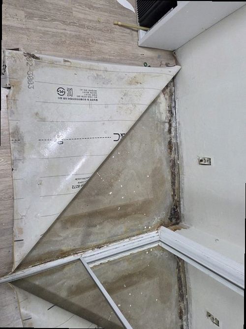 연천 누수탐지 백학면 아파트 5층 베란다 옆 세탁실 시공 후기 사진