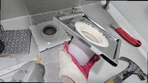 이천 누수탐지 중리동 아파트 5층 세탁실 앞 시공 후기 사진