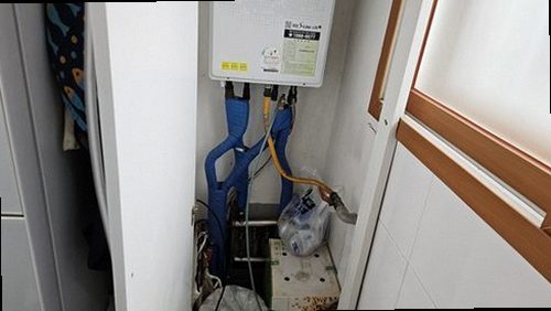 누수탐지 호수동 누수탐지 직접 해보니 달랐던 아파트 벽면 얼룩