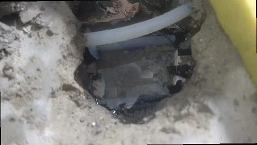 배*경 시공 후기 사진 단원구 누수탐지 배*경 시공 후기 사진