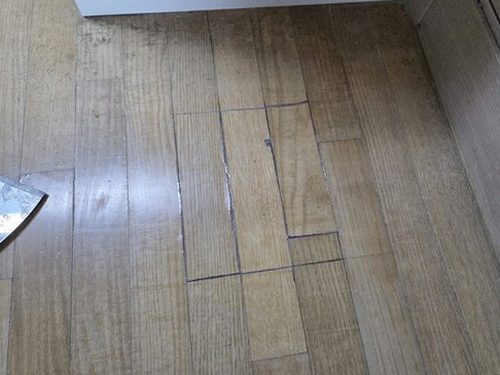 단원구 누수탐지 정왕동 아파트 7층 거실 바닥 시공 후기 사진