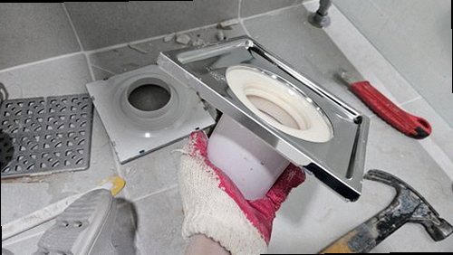 동안구 누수탐지 부림동 아파트 5층 욕실 벽면 시공 후기 사진
