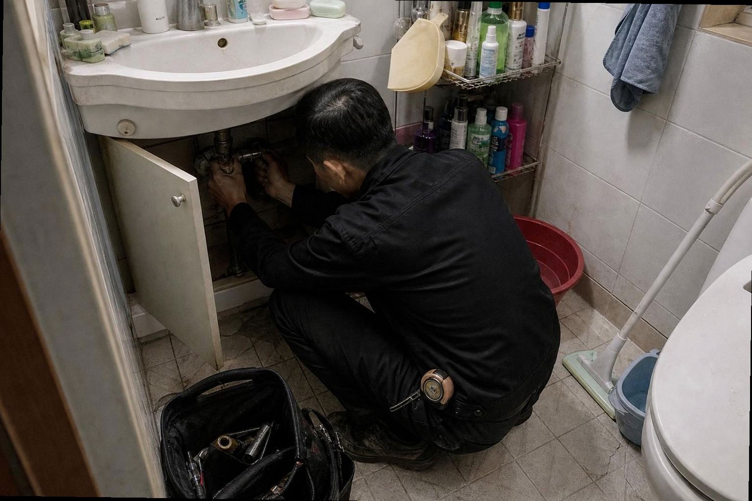 동탄구 누수탐지 현장 작업 동탄구 누수탐지 현장 작업