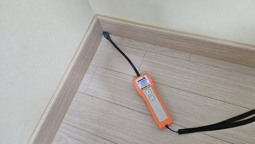 누수탐지 점검 결과를 정리한 기록 자료
