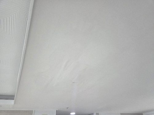 강남구 누수탐지 점검 기록을 정리한 메모와 도면