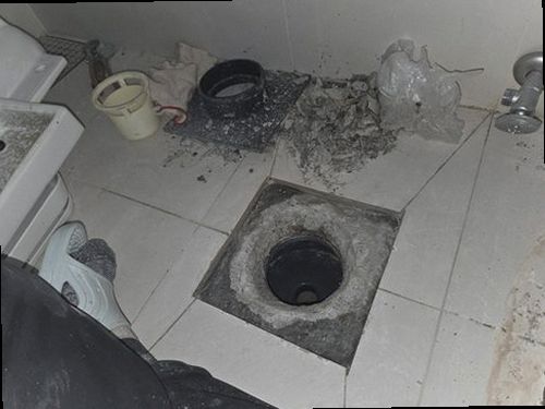 마포구 누수탐지 신수동 아파트 15층 현관 천장 시공 후기 사진