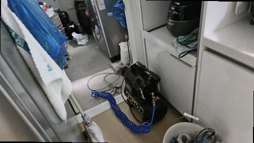 누수탐지 기록 항목을 정리한 점검 체크시트