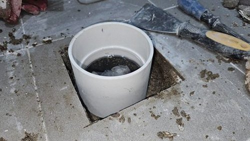 성동구 누수탐지 배관 점검 구간을 확인하는 장면