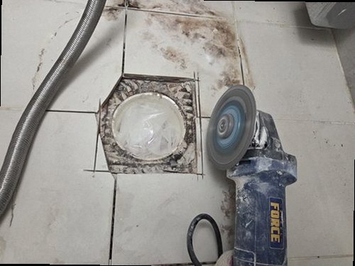 성동구 누수탐지 사근동 다세대주택 2층 욕실 문턱 시공 후기 사진