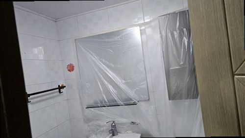용산구 누수탐지 갈월동 오피스텔 6층 화장실 바닥 시공 후기 사진