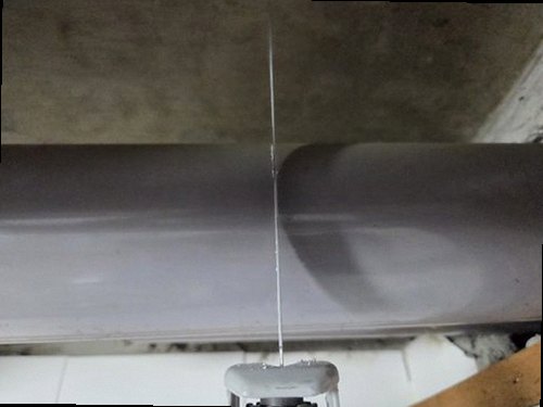 종로구 누수탐지 전용부와 공용부 배관의 경계를 나타낸 개념도