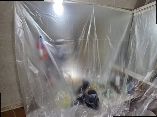 서대문구 누수탐지 합동 상가주택 1층 화장실 앞 시공 후기 사진