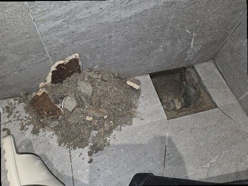 영등포구 누수탐지 신길동 주상복합 18층 욕실 아래층 시공 후기 사진