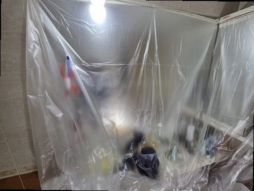 서울 강서구 누수탐지 발산동 빌라 2층 안방과 욕실 사이 벽 시공 후기 사진