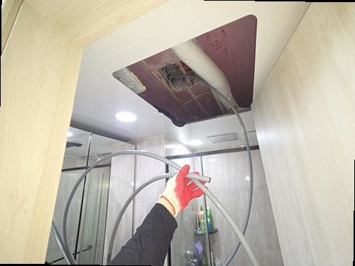 가평읍 상가 1층 화장실 주변 시공 후기 사진