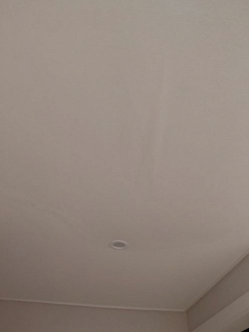 누수탐지 점검 결과를 정리한 서류와 측정 기록