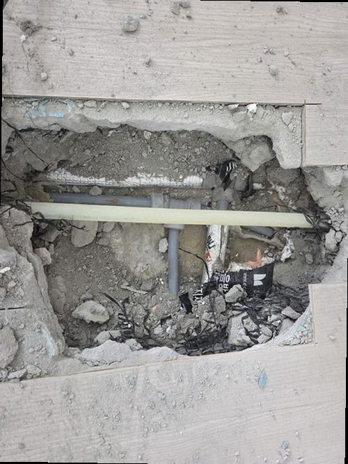 가평 누수탐지 북면 단독주택 1층 외벽 수도관 주변 시공 후기 사진