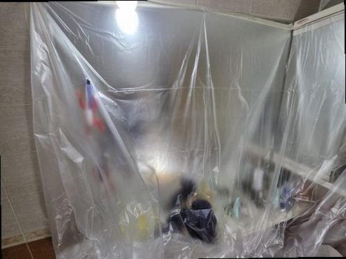 김포 누수탐지 풍무동 빌라 3층 보일러실 시공 후기 사진