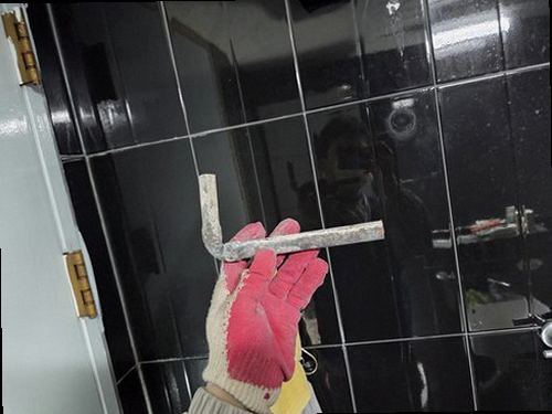 여주 누수탐지 점봉동 아파트 3층 욕실 뒤편 시공 후기 사진