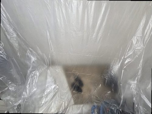 의왕 누수탐지 내손동 아파트 10층 안방 시공 후기 사진