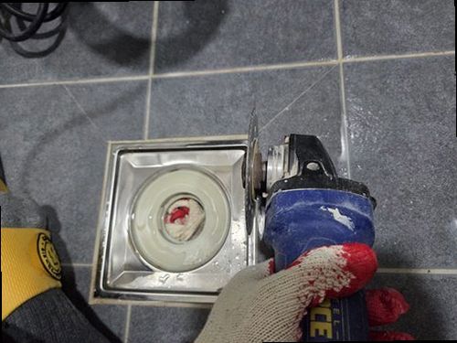 이천 누수탐지 신둔면 전원주택 1층 다용도실 벽 시공 후기 사진