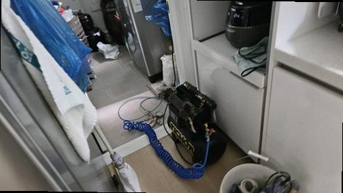파주 현장 작업