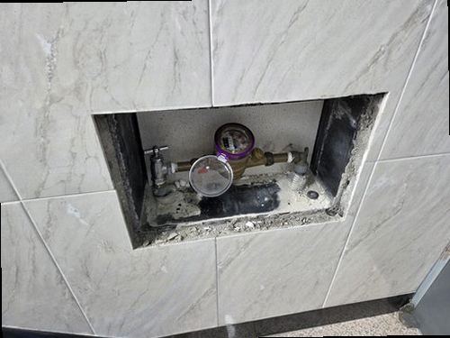 포천 누수탐지 소흘읍 다가구주택 지하 계량기실 시공 후기 사진